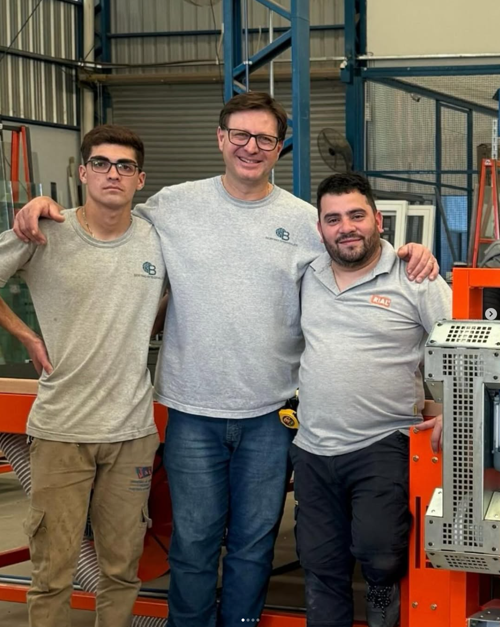 Equipo de trabajo de Bertino Integrales