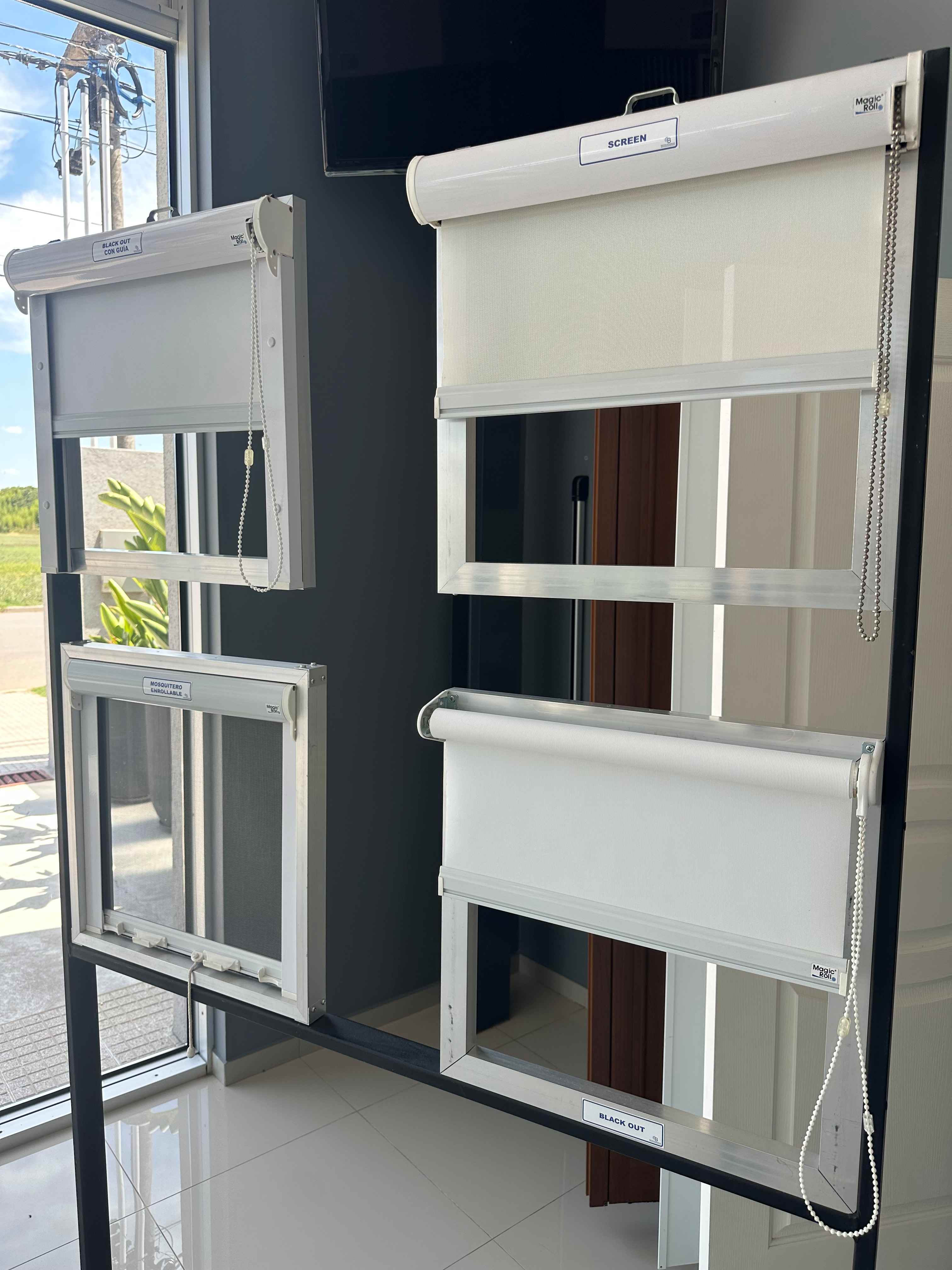 Cortinas de interior