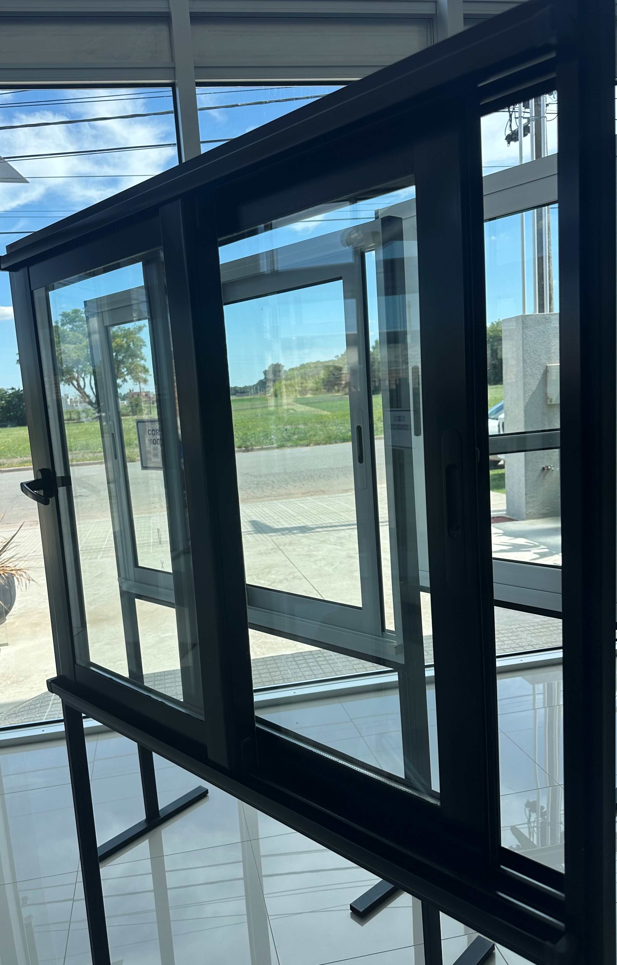 Aberturas de aluminio